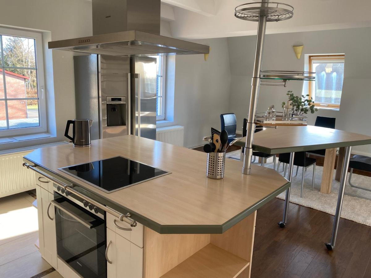 Stilvolle Ferienwohnung In Der Naehe Von Schwerin Dummer Экстерьер фото