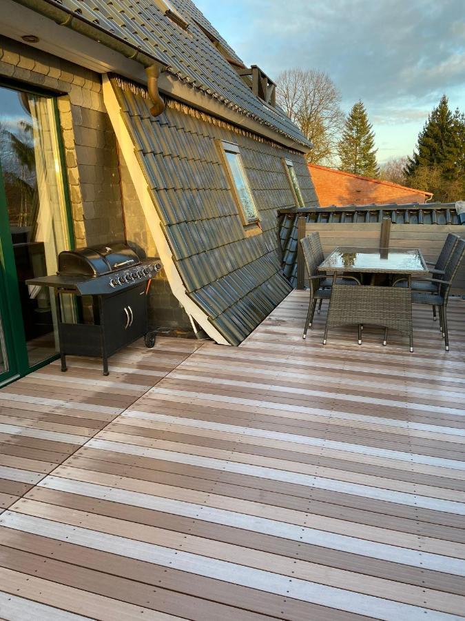 Stilvolle Ferienwohnung In Der Naehe Von Schwerin Dummer Экстерьер фото