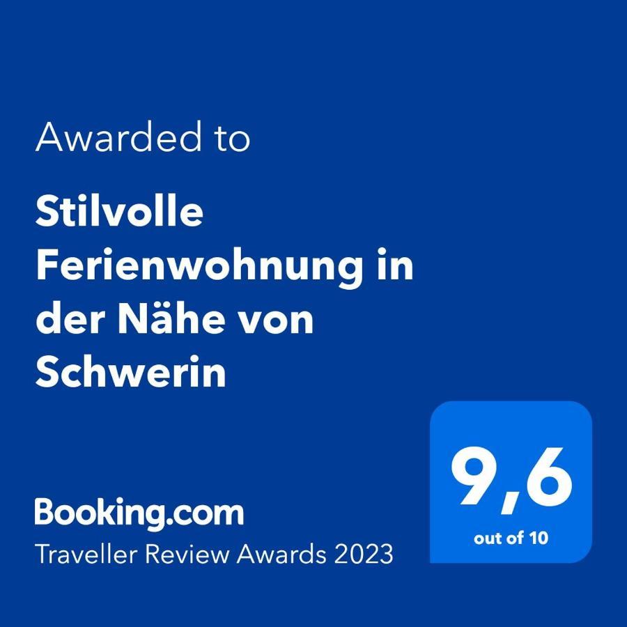 Stilvolle Ferienwohnung In Der Naehe Von Schwerin Dummer Экстерьер фото